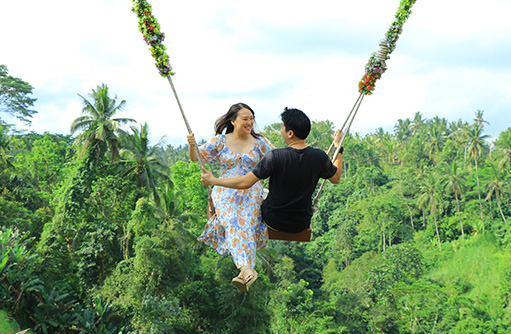 When in Bali