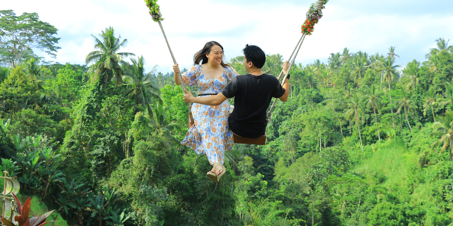 Ubud, Bali Swings Couples, Indonesia.