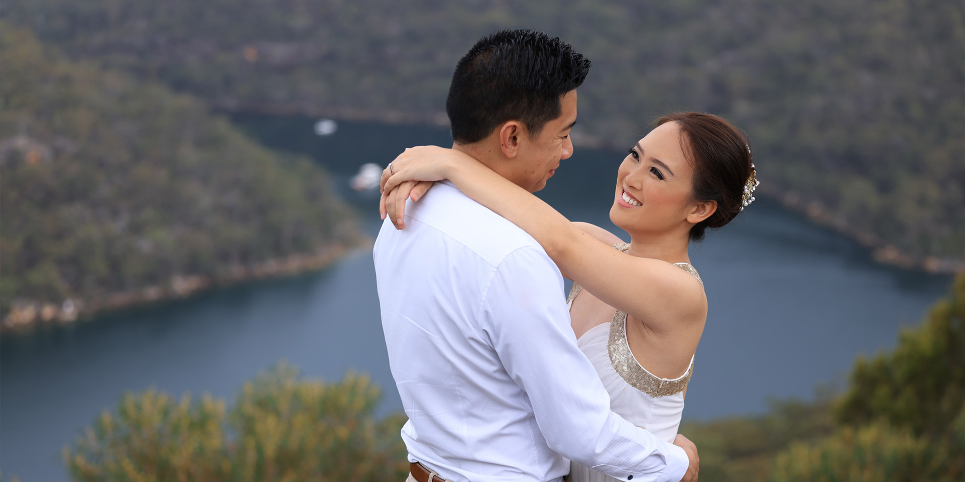 Boby and Angela. Our special moments.