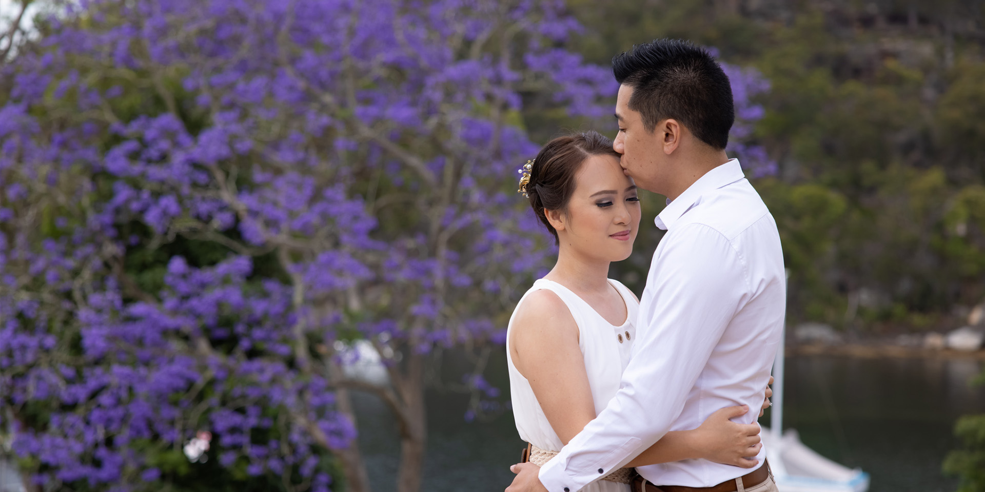 Boby and Angela. Our special moments.