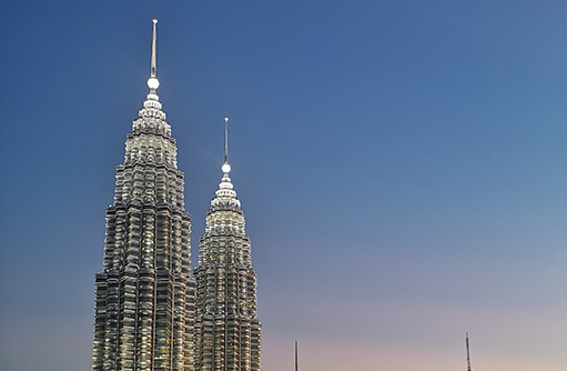 The Petrona Twin Towers