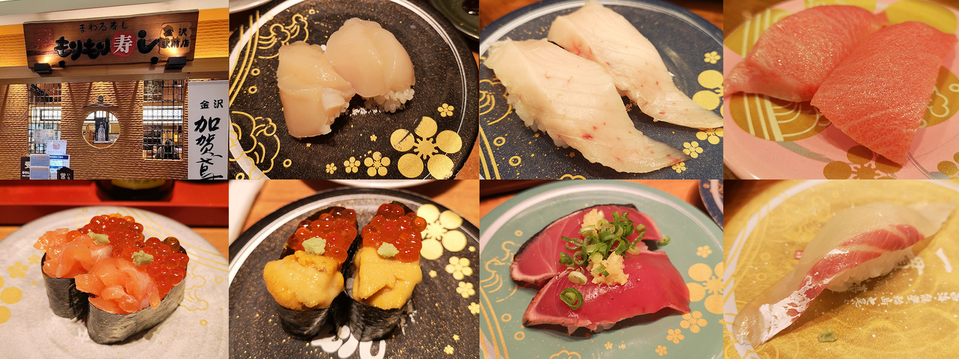 They are the freshest, high quality seafood in all of Japan