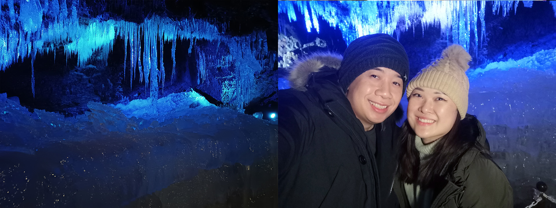A quick sightsee of the Ice Cave