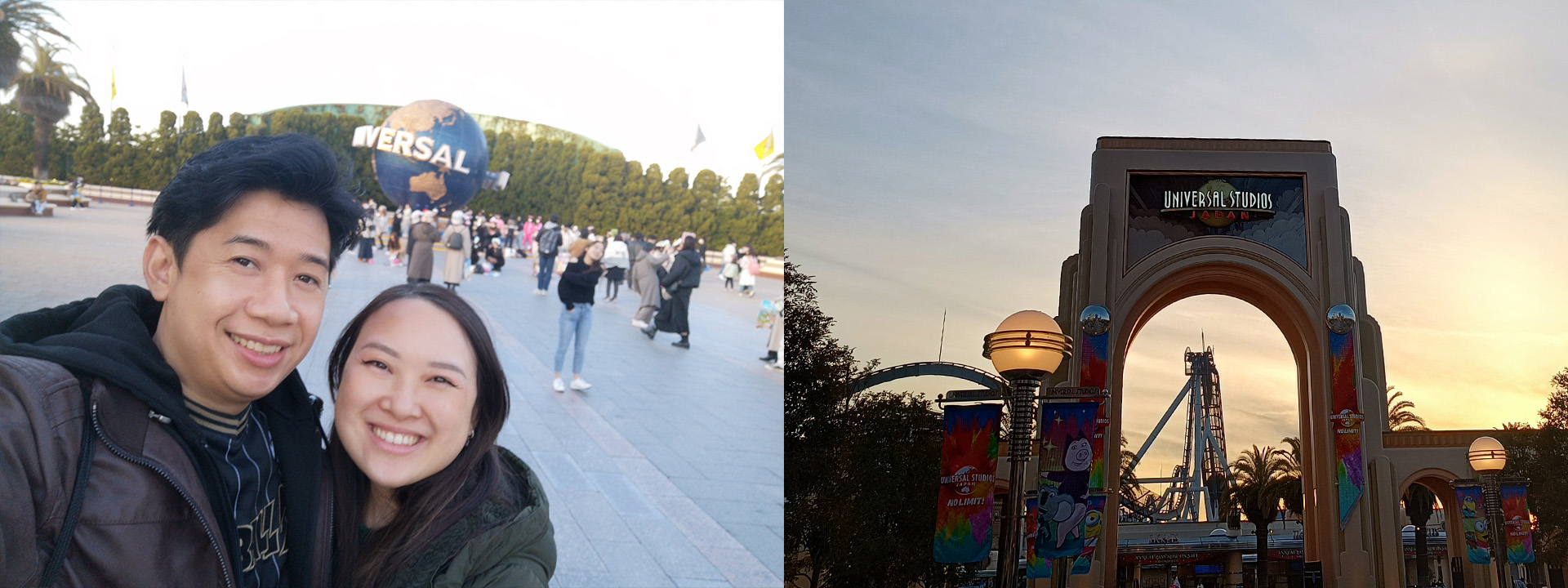 USJ. Universal Studios Japan