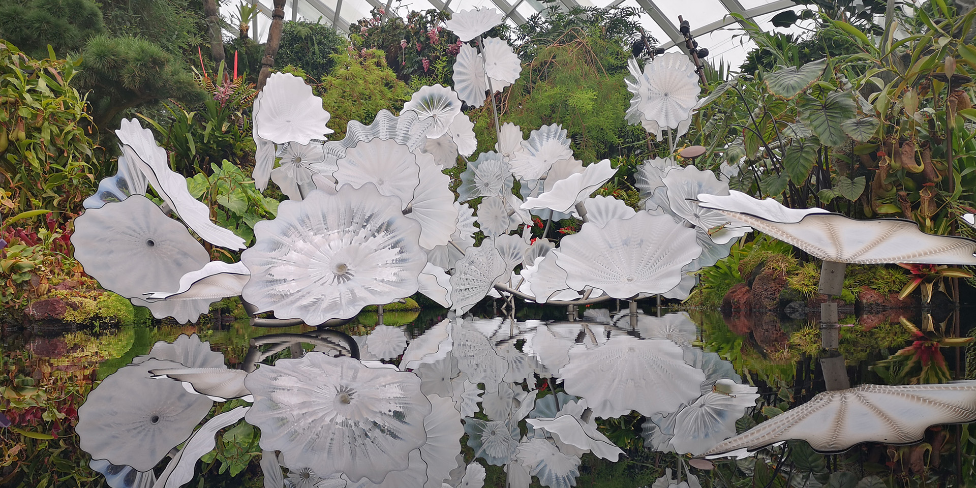 Gardens By The Bay and Cloud Forest.
