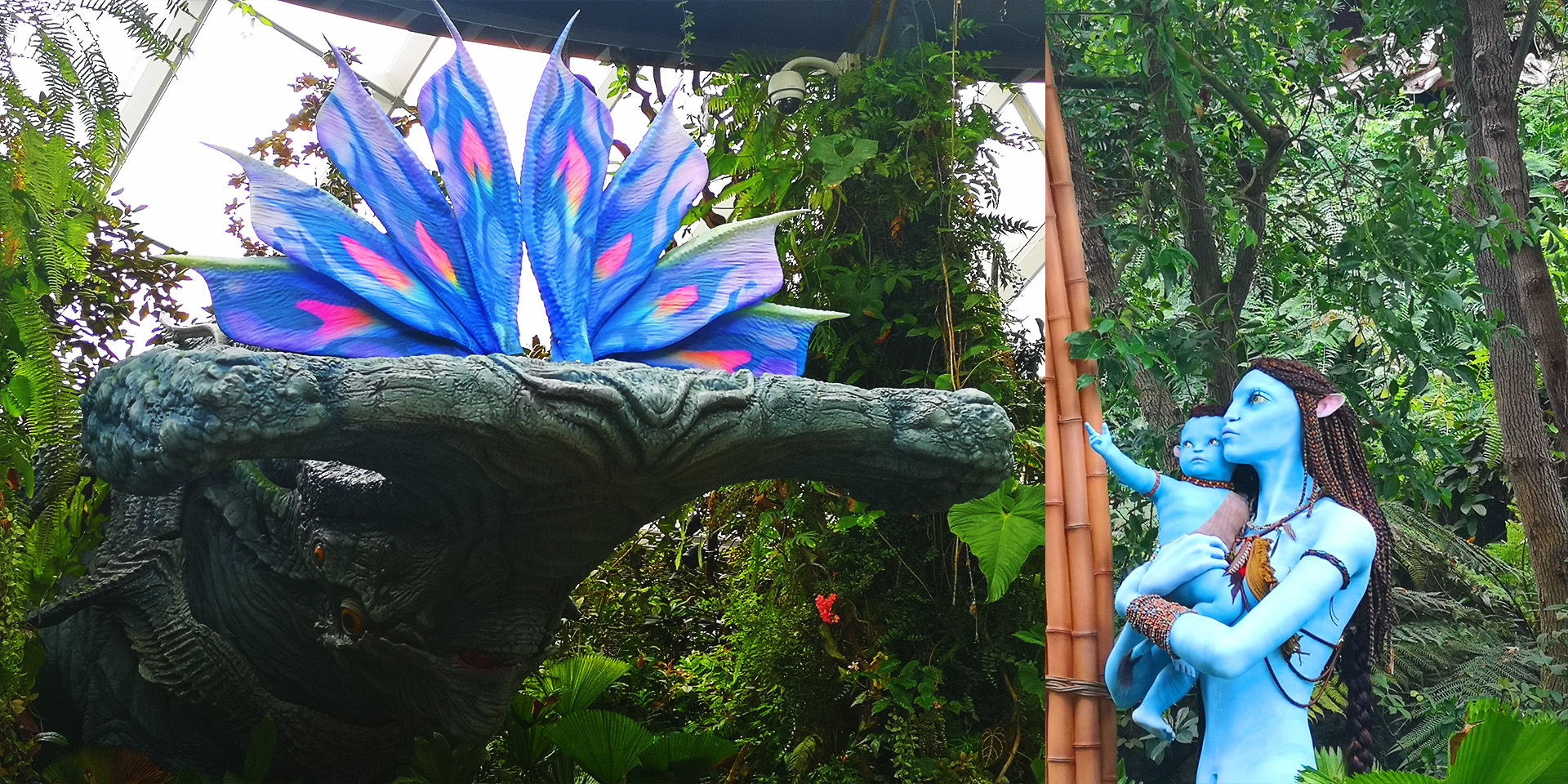 Gardens By The Bay and Cloud Forest.