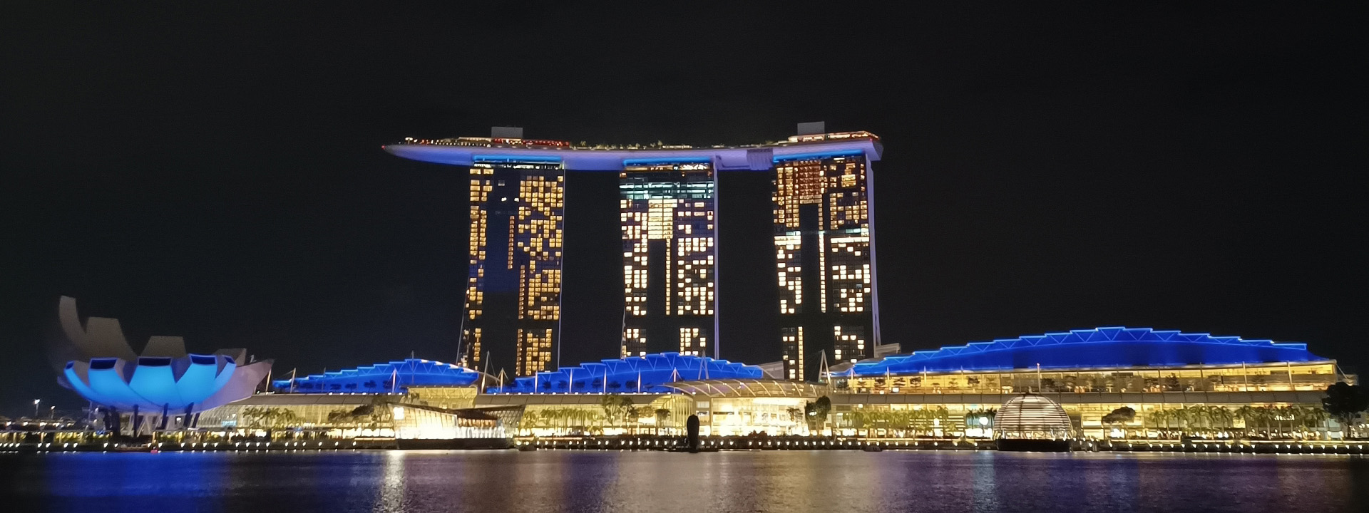 Marina Bay Sands.