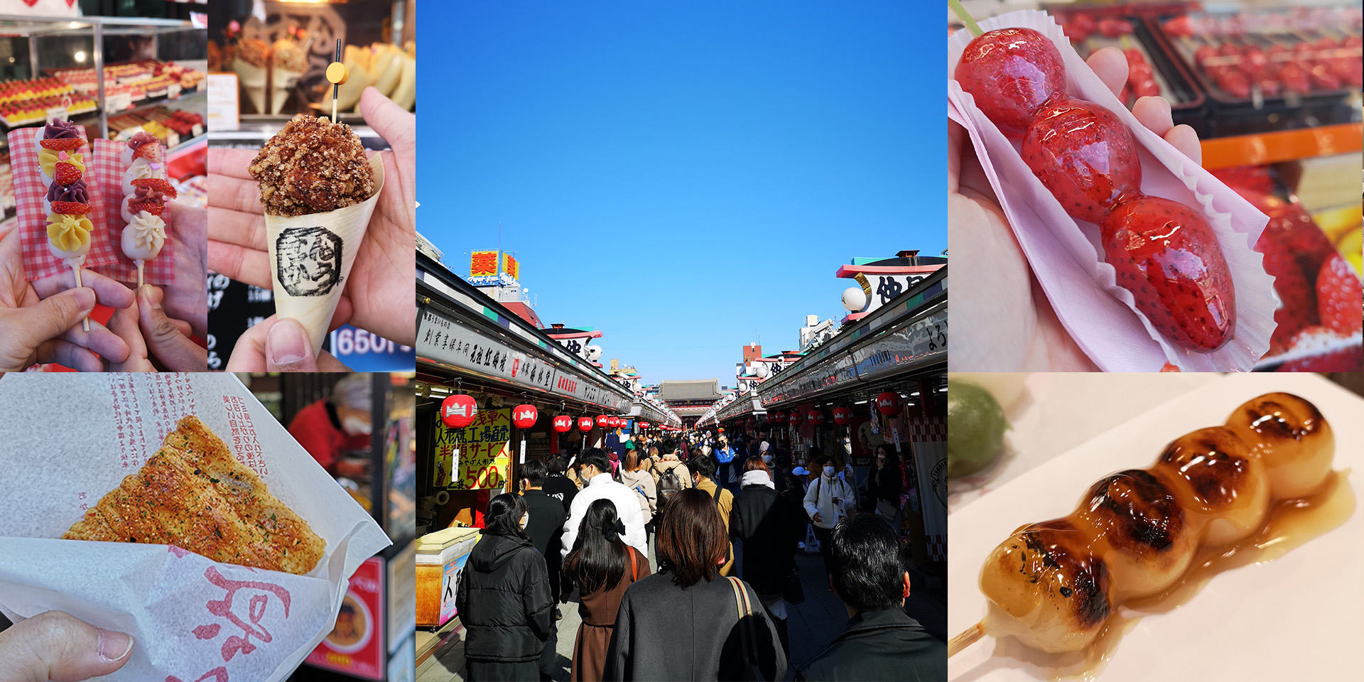 Loving the food markets and sweets here!