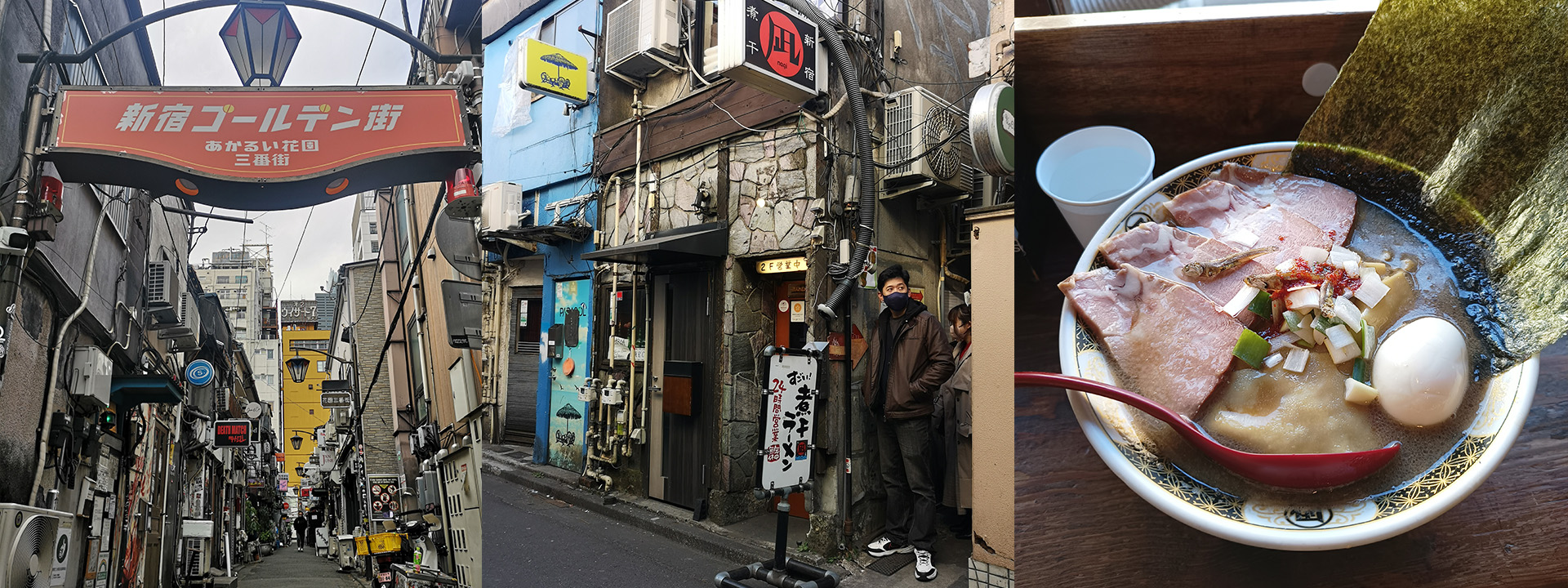 Favourite Ramen Shop in Shinjuku.