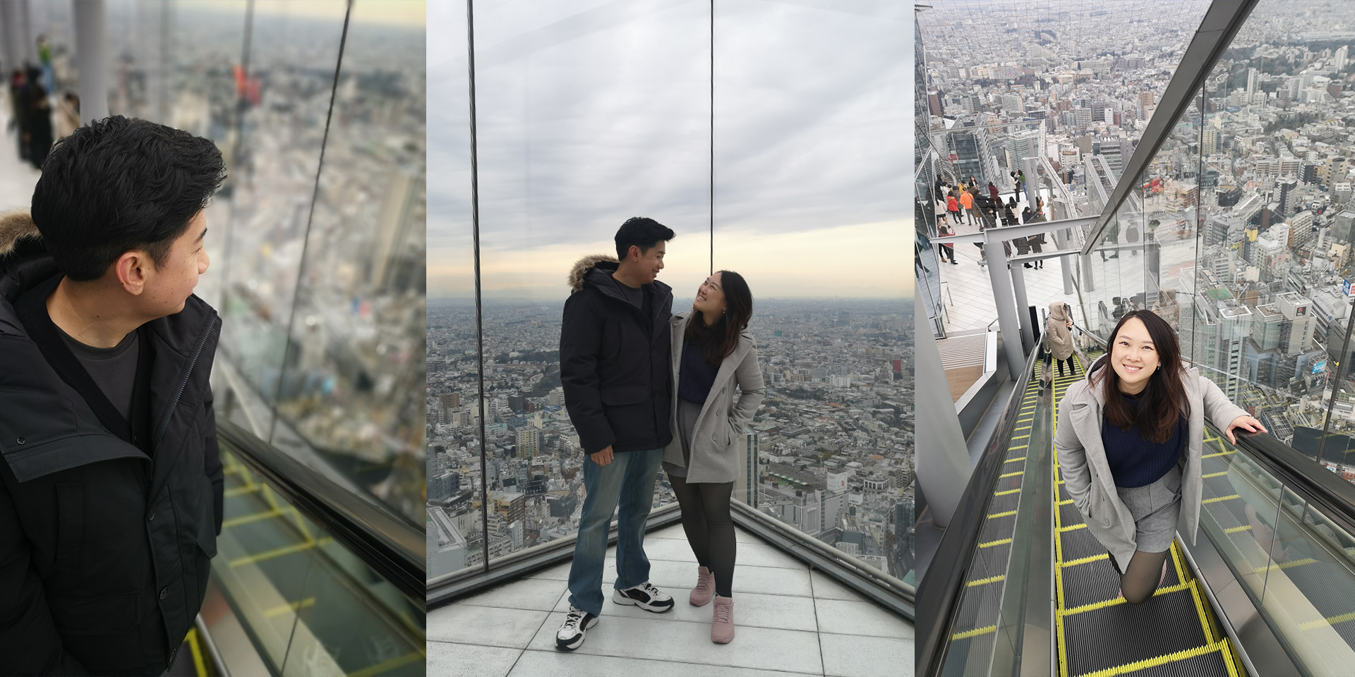 Best views at the rooftop of Shibuya Sky